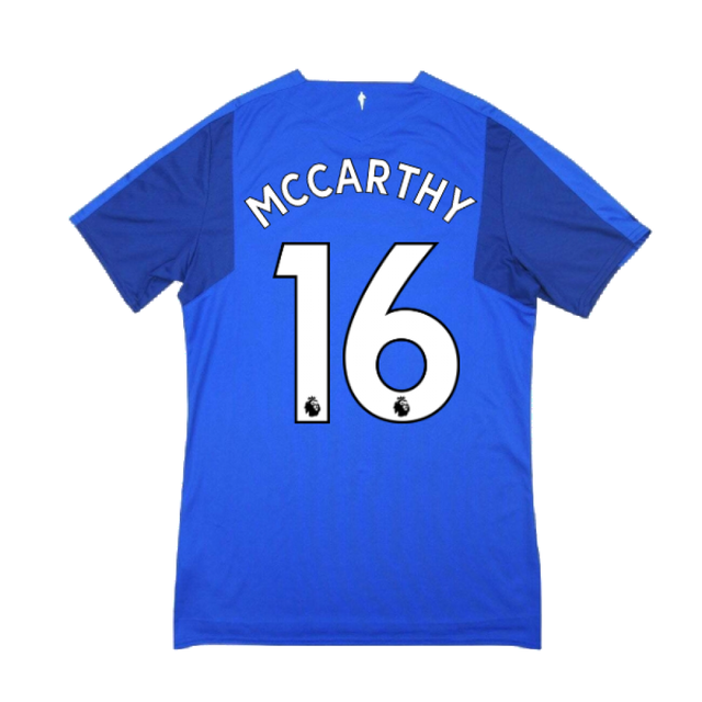 Everton 2017-18 Home Shirt (Good Condition) (L) (McCarthy 16)_2