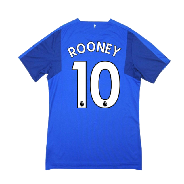 Everton 2017-18 Home Shirt (Good Condition) (L) (Rooney 10)_2
