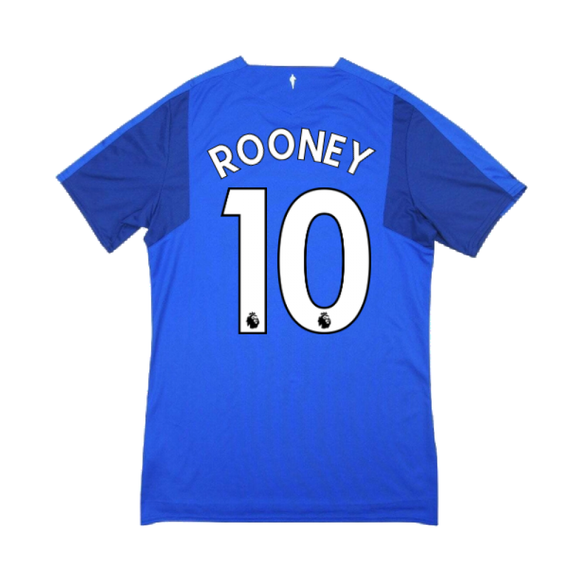 Everton 2017-18 Home Shirt (Good Condition) (L) (Rooney 10)_2
