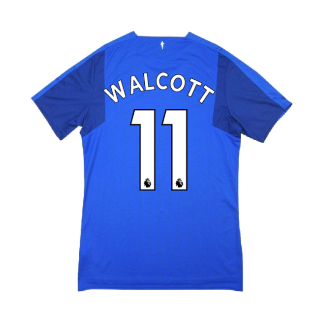 Everton 2017-18 Home Shirt (Good Condition) (L) (Walcott 11)_2