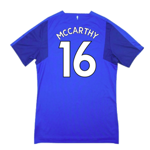 Everton 2017-18 Home Shirt (Excellent) (McCarthy 16)_1