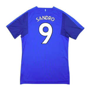 Everton 2017-18 Home Shirt (Excellent) (Sandro 9)_1