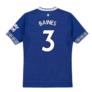 Everton 2018-19 Home Shirt (S) (Excellent) (Baines 3)_1