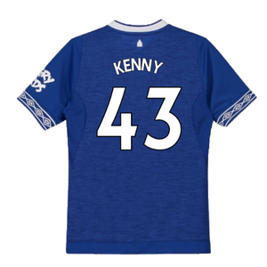 Everton 2018-19 Home Shirt (S) (Excellent) (Kenny 43)_1