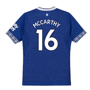 Everton 2018-19 Home Shirt (S) (Excellent) (McCarthy 16)_1