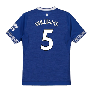 Everton 2018-19 Home Shirt (S) (Excellent) (Williams 5)_1