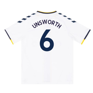 Everton 2021-22 Third Shirt (5XL) (Very Good) (UNSWORTH 6)_1