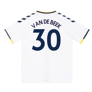 Everton 2021-22 Third Shirt (5XL) (Very Good) (VAN DE BEEK 30)_1