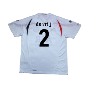 Feyenoord 2010-11 Away Shirt (Excellent) (De Vrij 2)_1