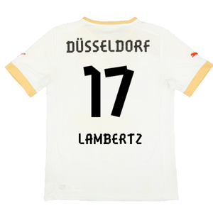 Fortuna Dusseldorf 2012-14 Away Shirt (XXXL) (Very Good) (Lambertz 17)_1