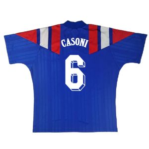 France 1992-94 Home Shirt (L) (Excellent) (Casoni 6)_1