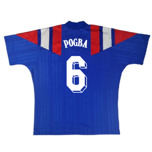 France 1992-94 Home Shirt (S) (Excellent) (POGBA 6)_1