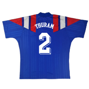 France 1992-94 Home Shirt (L) (Excellent) (THURAM 2)_1