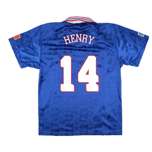 France 1996-98 Home Shirt (M) (Excellent) (HENRY 14)_1