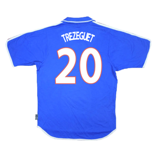 France 2000-02 Home Shirt (Very Good) (Trezeguet 20)_1