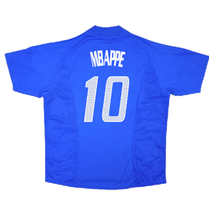 France 2002-04 Home Shirt (M) (Very Good) (MBAPPE 10)_1