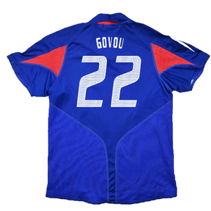 France 2004-06 Home Shirt (XL) (Good) (Govou 22)_1