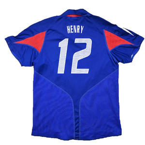 France 2004-06 Home Shirt (S) (Very Good) (Henry 12)_1