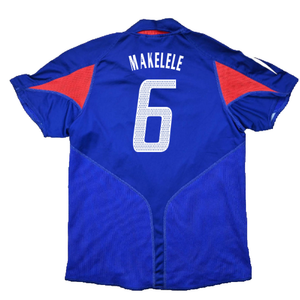 France 2004-06 Home Shirt (XL) (Excellent) (Makelele 6)_1