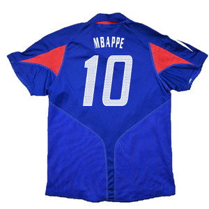 France 2004-06 Home Shirt (XL) (Good) (MBAPPE 10)_1