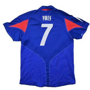 France 2004-06 Home Shirt (L) (Mint) (Pires 7)_1