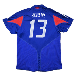 France 2004-06 Home Shirt (XL) (Good) (Silvestre 13)_1