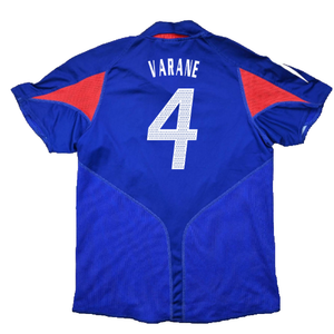 France 2004-06 Home Shirt (L) (Mint) (VARANE 4)_1