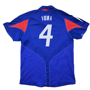 France 2004-06 Home Shirt (L) (Mint) (VIEIRA 4)_1