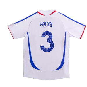 France 2006-07 Away Shirt (L) (Fair) (Abidal 3)_1