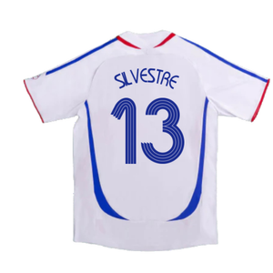 France 2006-07 Away Shirt (L) (Fair) (Silvestre 13)_1