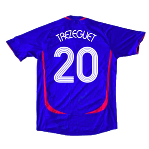 France 2006-08 Home Shirt (XL) (Excellent) (Trezeguet 20)_1