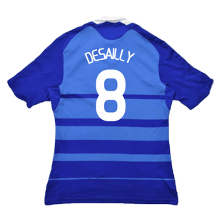 France 2008-09 Home Shirt (XL) (Excellent) (Desailly 8)_1