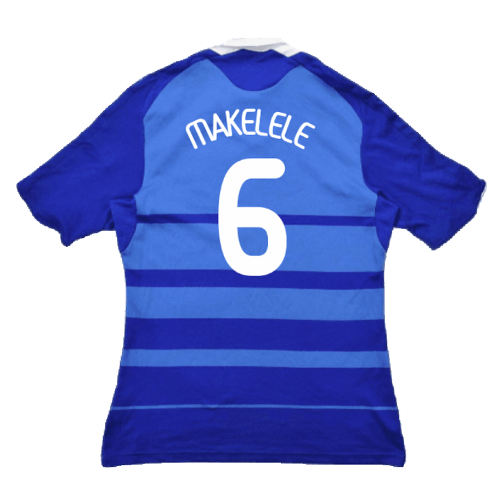 France 2008-09 Home Shirt (Very Good) (Makelele 6)