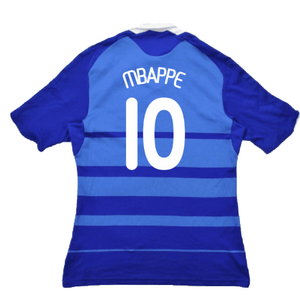 France 2008-09 Home Shirt (XL) (Excellent) (Mbappe 10)_1