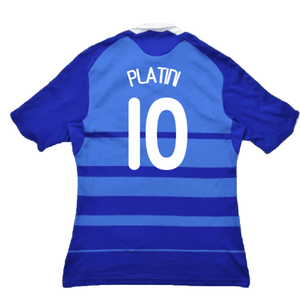 France 2008-09 Home Shirt (Very Good) (Platini 10)_1