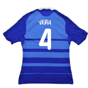 France 2008-09 Home Shirt (L) (Very Good) (Vieira 4)_1