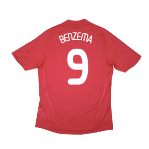 France 2007-08 Away Shirt (M) (Excellent) (Benzema 9)_1