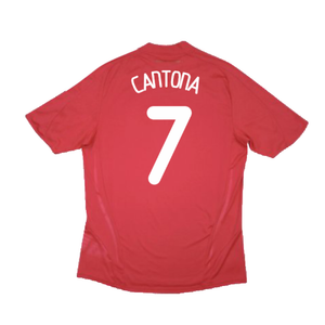 France 2008-10 Away Shirt (XXL) (Good) (Cantona 7)_1