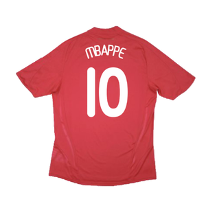 France 2008-10 Away Shirt (M) (Excellent) (Mbappe 10)_1