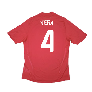 France 2007-08 Away Shirt (M) (Excellent) (Vieira 4)_1