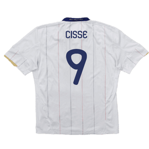 France 2010-11 Away Shirt (M) (Excellent) (Cisse 9)_1