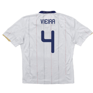 France 2010-11 Away Shirt (M) (Excellent) (VIEIRA 4)_1