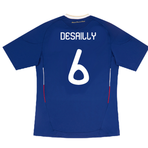 France 2010-11 Home Shirt (L) (Good) (DESAILLY 6)_1