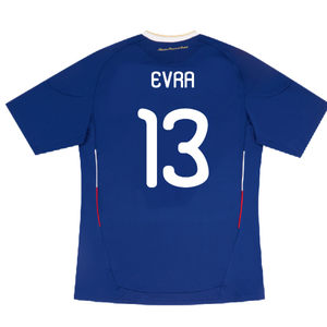 France 2010-11 Home Shirt (XL) (Very Good) (Evra 13)_1