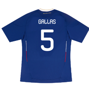 France 2010-11 Home Shirt (XL) (Very Good) (Gallas 5)_1