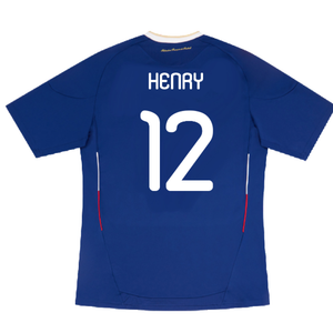 France 2010-11 Home Shirt (XL) (Very Good) (Henry 12)_1