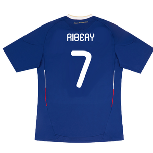 France 2010-11 Home Shirt (L) (Very Good) (Ribery 7)_1