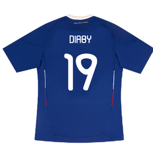 France 2010-2011 Home Shirt (L) (Excellent) (Diaby 19)_1