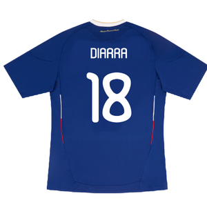 France 2010-2011 Home Shirt (L) (Excellent) (Diarra 18)_1