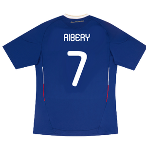 France 2010-2011 Home Shirt (L) (Excellent) (Ribery 7)_1